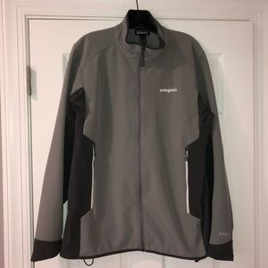 Patagonia Adze Full Zip Gray Large